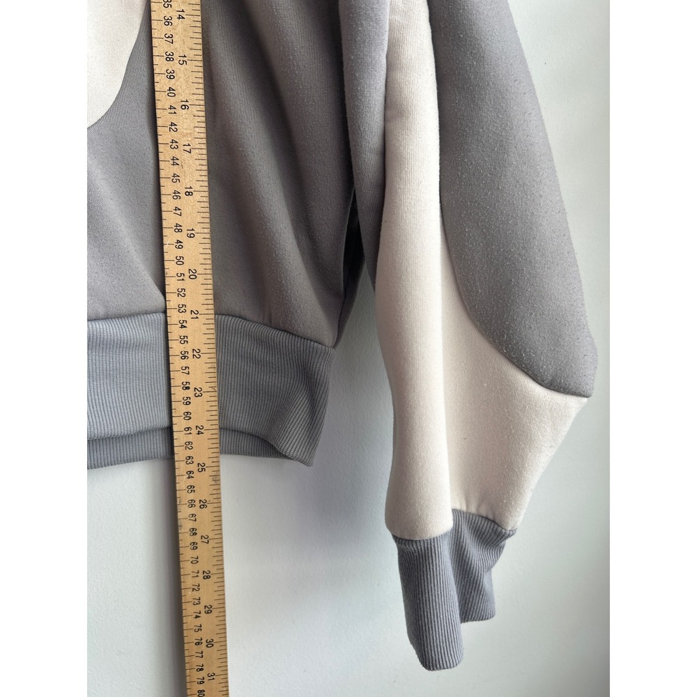 Manfinity Gray Full Zip Hoodie Mens Size Medium JIT24006600 - Picture 8 of 10